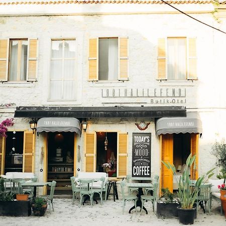 1881 Halil Efendi Otel Alaçatı Buitenkant foto