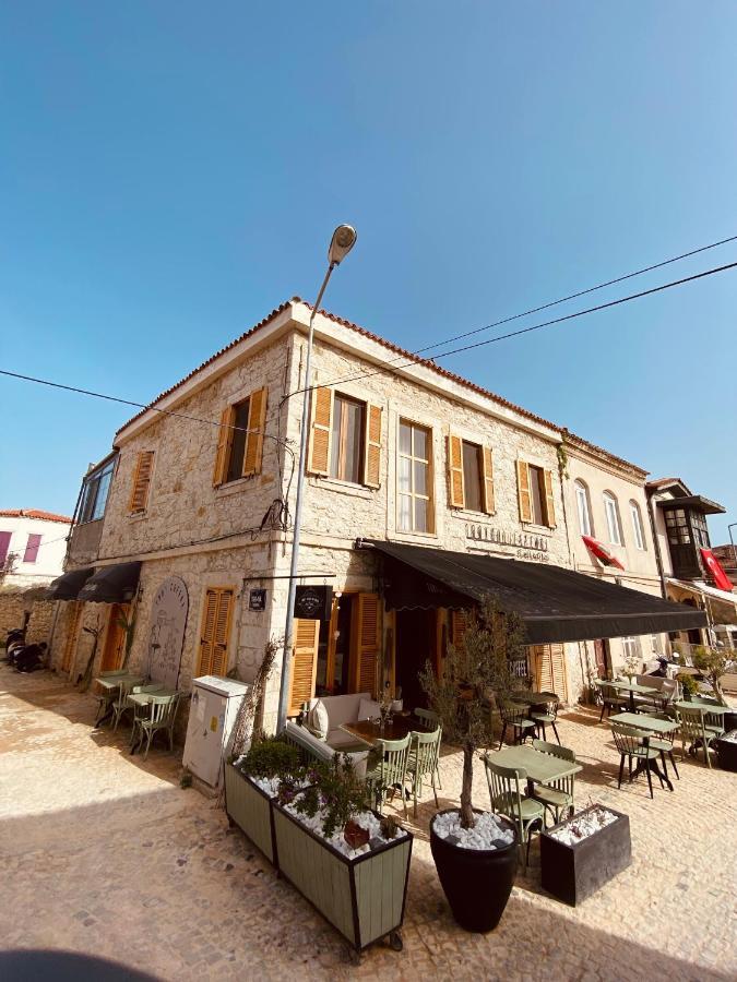 1881 Halil Efendi Otel Alaçatı Buitenkant foto