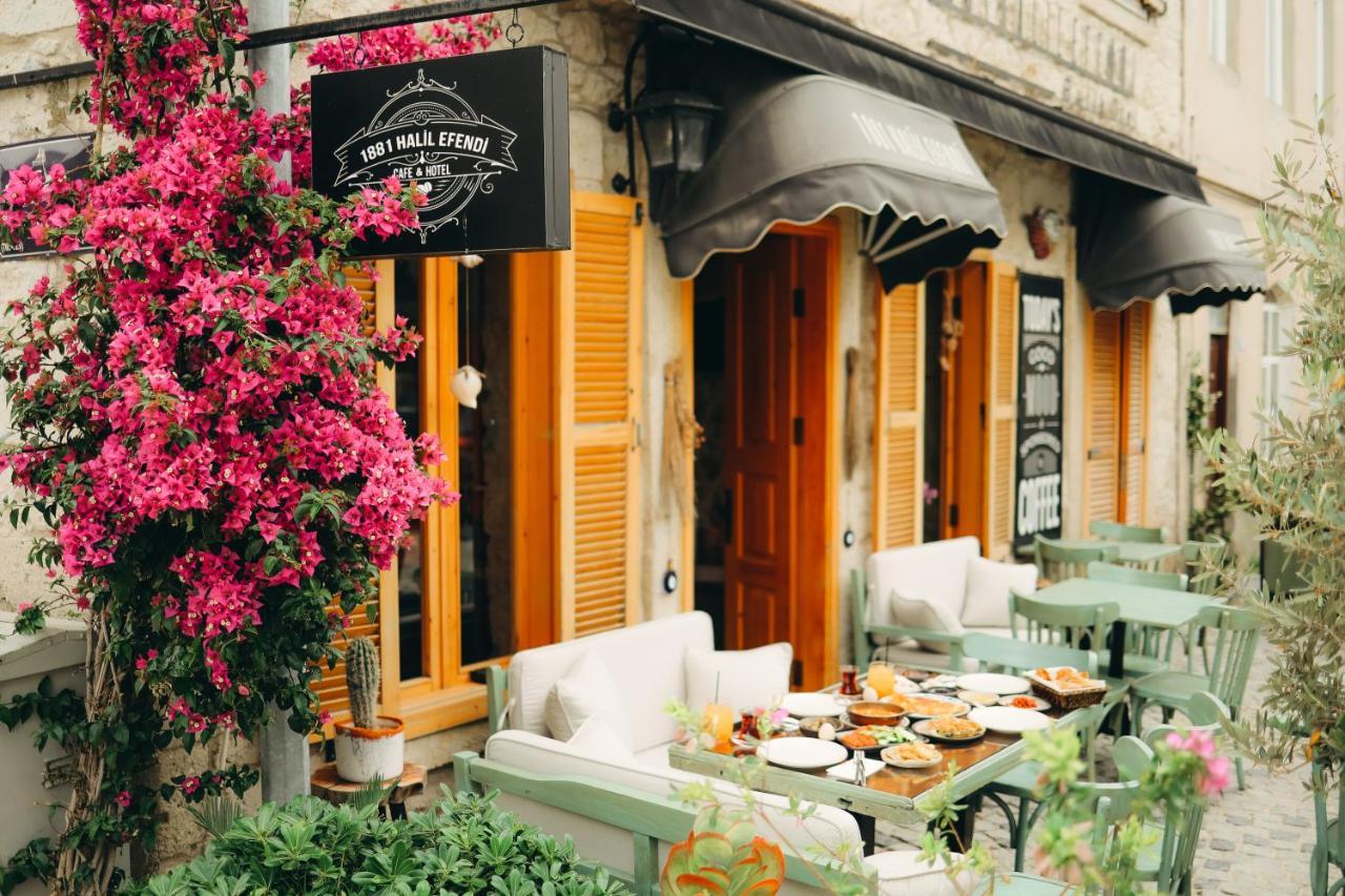 1881 Halil Efendi Otel Alaçatı Buitenkant foto