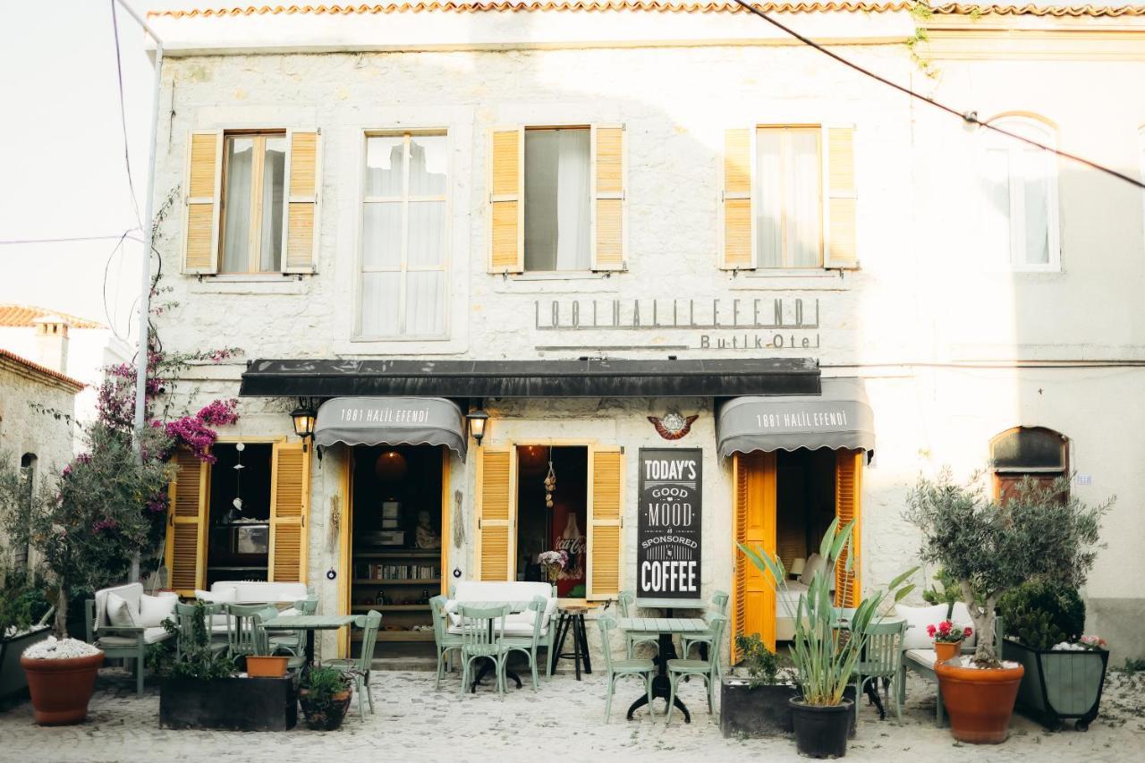 1881 Halil Efendi Otel Alaçatı Buitenkant foto