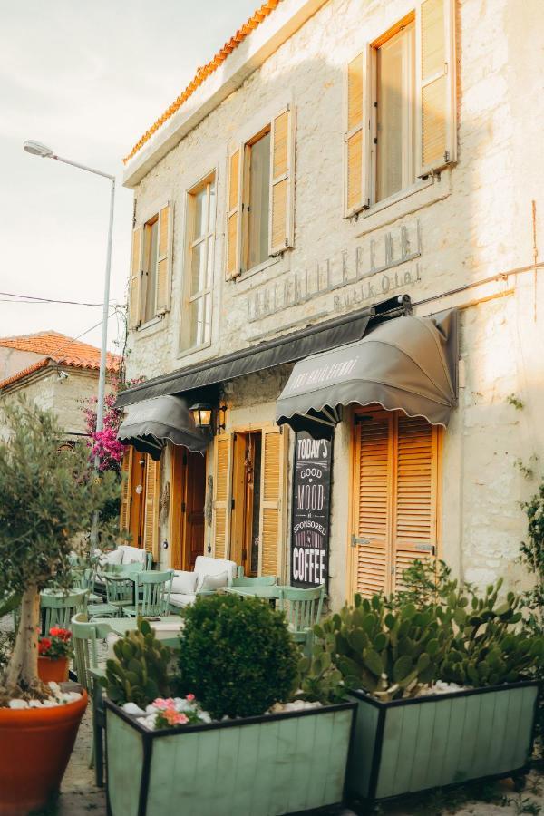 1881 Halil Efendi Otel Alaçatı Buitenkant foto